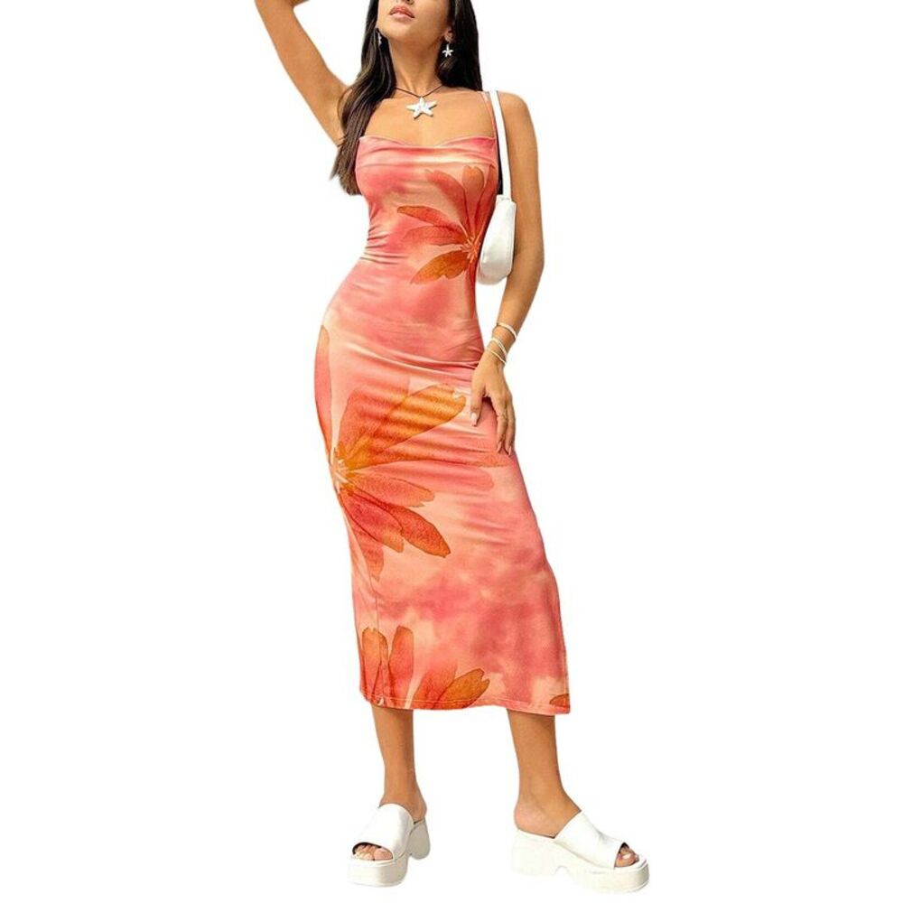 Gvibi Womens  Midi Dress